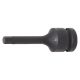Gépi bit-dugókulcs, imbusz, 1/2", hosszított, 7 mm