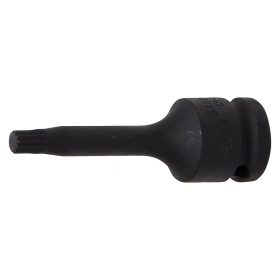 Gépi bit-dugókulcs, XZN, 1/2", hosszított, M8