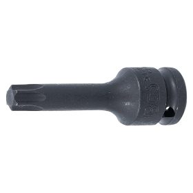 Gépi bit-dugókulcs, Torx, 1/2", hosszított, T55