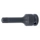 Gépi bit-dugókulcs, Torx, 1/2", hosszított, T55