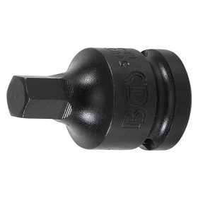 Gépi bit-dugókulcs, imbusz, 1/2", rövid, 10 mm