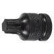 Gépi bit-dugókulcs, Torx, 1/2", rövid, T60