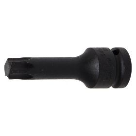 Gépi bit-dugókulcs, Torx, 1/2", hosszított, T60