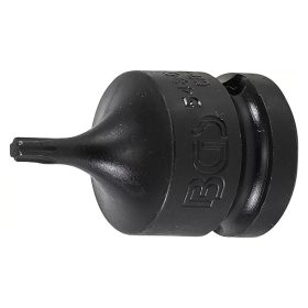 Gépi bit-dugókulcs, Torx, 1/2", rövid, T20