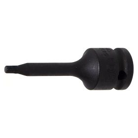 Gépi bit-dugókulcs, XZN, 1/2", hosszított, M5