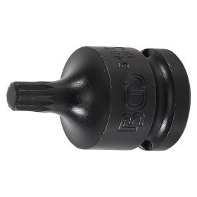 Gépi bit-dugókulcs, XZN, 1/2", rövid, M8