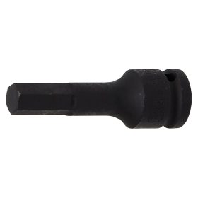 Gépi bit-dugókulcs, imbusz, 1/2", hosszított, 12 mm