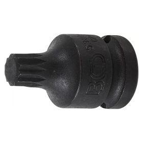 Gépi bit-dugókulcs, XZN, 1/2", rövid, M12