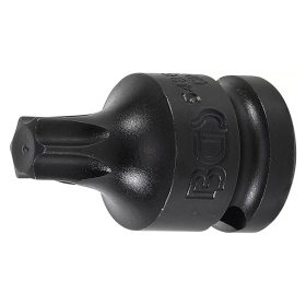 Gépi bit-dugókulcs, Torx, 1/2", rövid, T55