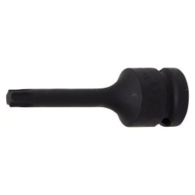 Gépi bit-dugókulcs, Torx, 1/2", hosszított, T45