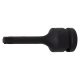 Gépi bit-dugókulcs, Torx, 1/2", hosszított, T45