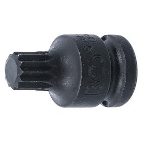 Gépi bit-dugókulcs, XZN, 1/2", rövid, M14