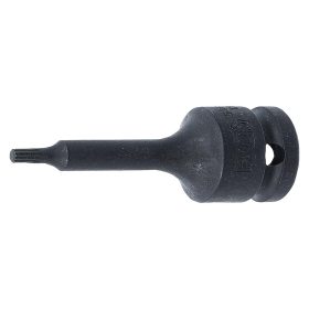 Gépi bit-dugókulcs, XZN, 1/2", hosszított, M4