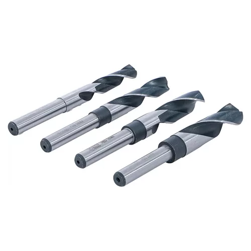 Szűkített szárú fémfúró készlet, HSS 4241, 14 - 16 - 18 - 20 mm, 4 darabos