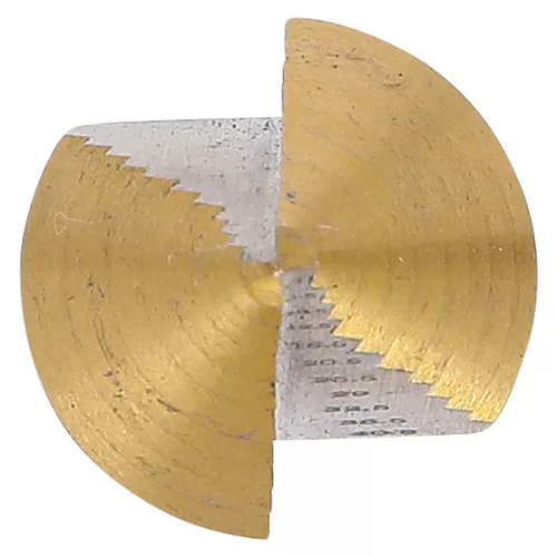 Lépcsős lemezfúró, HSS 4241, TiN, Ø 6 - 40,5 mm