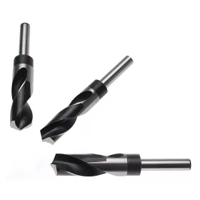   Szűkített szárú fémfúró készlet, HSS, 22 - 24 - 25 mm, 3 darabos