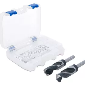   Szűkített szárú fémfúró készlet, HSS 4241, 26 - 28 mm, 2 darabos