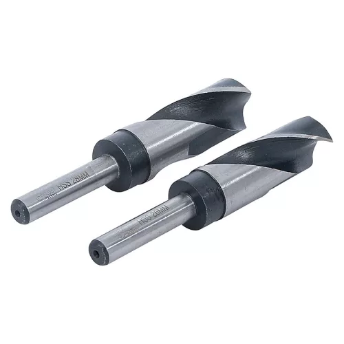 Szűkített szárú fémfúró készlet, HSS 4241, 26 - 28 mm, 2 darabos
