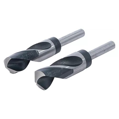 Szűkített szárú fémfúró készlet, HSS 4241, 26 - 28 mm, 2 darabos