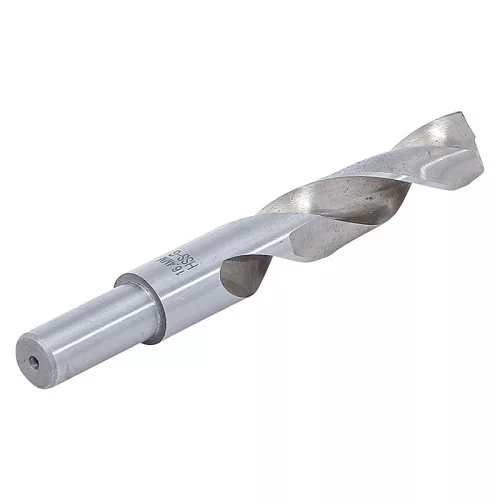 Szűkített szárú fémfúró, HSS, magfurat mérethez, 16,4 mm