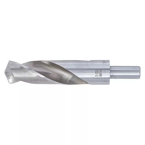 Szűkített szárú fémfúró, HSS, magfurat mérethez, 24,5 mm