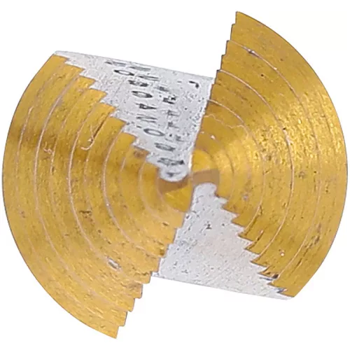 Lépcsős lemezfúró, HSS 4241, TiN, Ø 4 - 22 mm