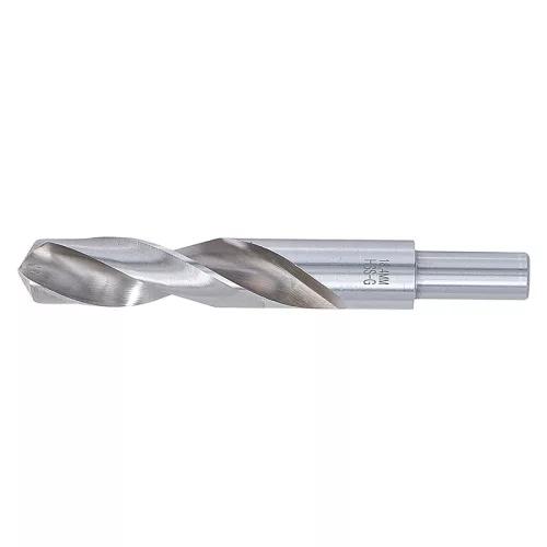 Szűkített szárú fémfúró, HSS, magfurat mérethez, 18,4 mm