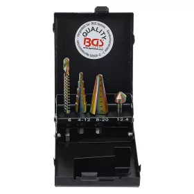 Multifunkciós fúrókészlet, HSS-G, 4 darabos