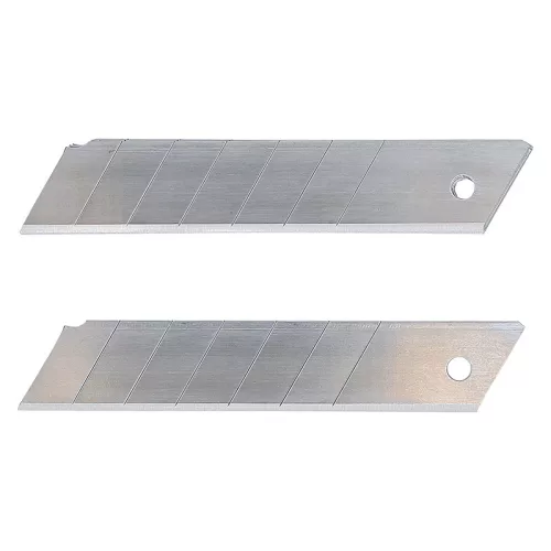 Törhető penge készlet, 25 mm, 10 darabos