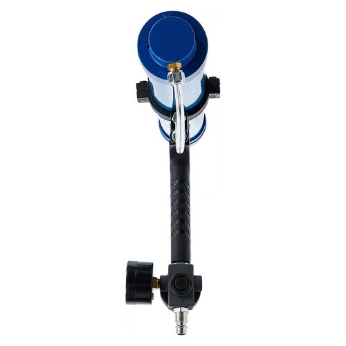 Levegős kinyomópisztoly készlet tömlőtasakokhoz, 8 különböző fúvókával