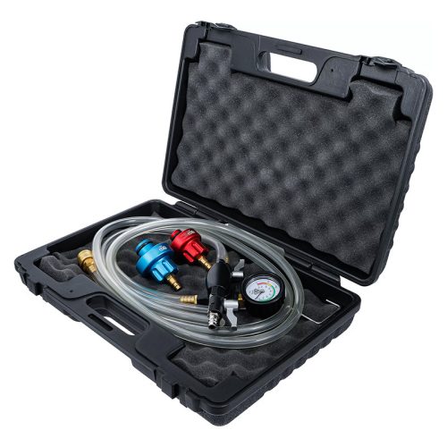 Hűtőrendszer feltöltő- és légtelenítő készlet, Tesla