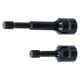 Levegős bit-dugókulcs készlet, XZN M12, 2 darabos, 1/2", VAG