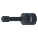 Levegős bit-dugókulcs, XZN M12, 72 mm hosszú, 1/2", VAG