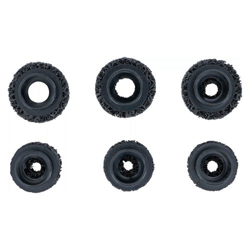 Tartalék csiszolókorong-készlet, BGS 74449, 6 darabos