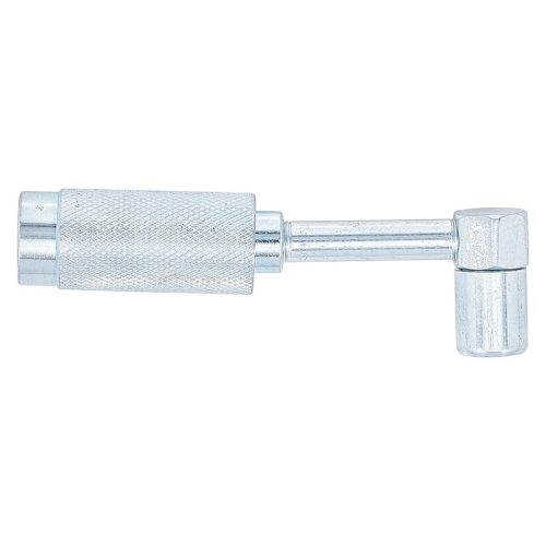 Fúvóka zsírzófejhez, 90°-ban hajlított