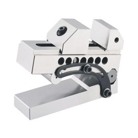   Precíziós szerszámkészítő szinusz satu orsó nélkül, pofa: 73 mm