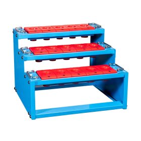 Asztali szerszámtároló egység, ISO 50, 15 részes, FERVI