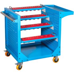 Szerszámtároló kocsi, 28 db ISO 40-es szerszámhoz, FERVI