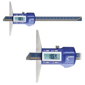   Digitális mélységmérő tolómérő, 0 - 200 mm, IP67, DIN862