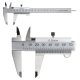 Tolómérő extra nagy számokkal, rögzítőcsavaros, inox, 150 / 0,05 mm, DIN862
