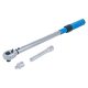 Nyomatékkulcs-készlet tartozékokkal, 1/2", 40 - 220 Nm, 3 darabos
