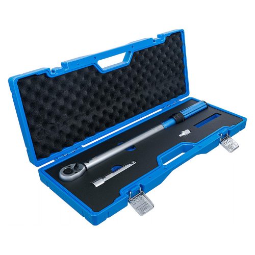 Nyomatékkulcs-készlet tartozékokkal, 1/2", 40 - 220 Nm, 3 darabos