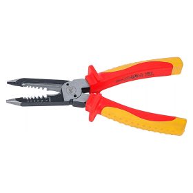 VDE szigetelt csupaszoló fogó, 200 mm