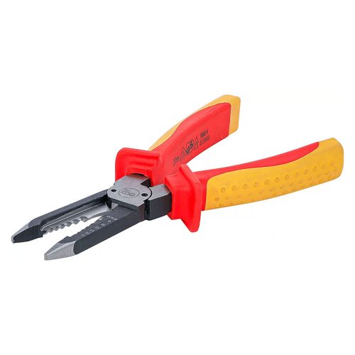 VDE szigetelt csupaszoló fogó, 200 mm