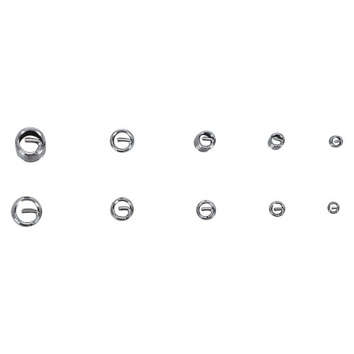 Menetjavító betétkészlet, nemesacél, M3 - M8, 150 darabos