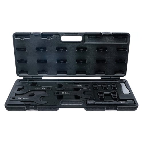 Üthető lazító szár készlet, sűrített levegős vésőkalapácshoz, 12 darabos