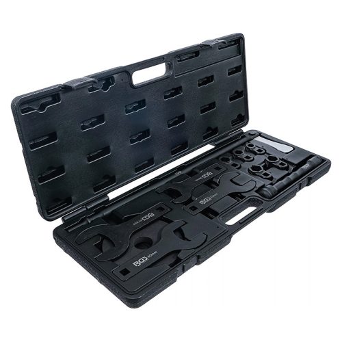 Üthető lazító szár készlet, sűrített levegős vésőkalapácshoz, 12 darabos