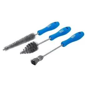 Dízelbefecskendező tisztítókefe-készlet, 3 darabos
