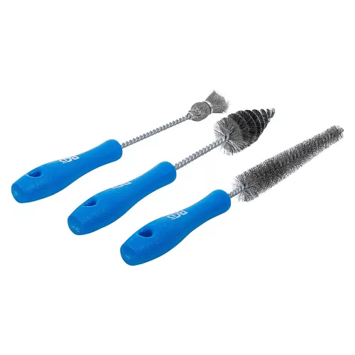 Dízelbefecskendező tisztítókefe-készlet, 3 darabos
