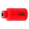 VDE dugókulcs hatszögletű, 3/8", 6 mm
